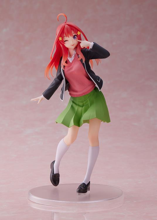 The Quintessential Quintuplets ∬ Itsuki Nakano (Uniform Ver.) Coreful Figure (Renewal Edition) - Image 2