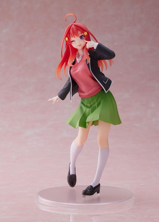 The Quintessential Quintuplets ∬ Itsuki Nakano (Uniform Ver.) Coreful Figure (Renewal Edition) - Image 3