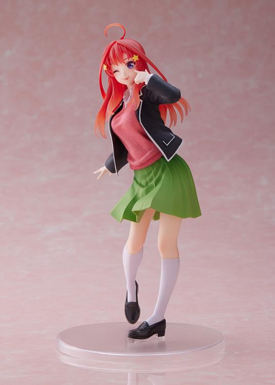 The Quintessential Quintuplets ∬ Itsuki Nakano (Uniform Ver.) Coreful Figure (Renewal Edition) - Image 4
