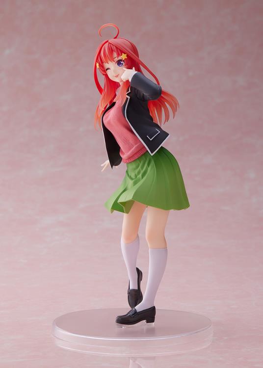 The Quintessential Quintuplets ∬ Itsuki Nakano (Uniform Ver.) Coreful Figure (Renewal Edition) - Image 5