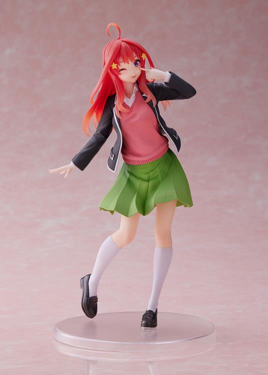 The Quintessential Quintuplets ∬ Itsuki Nakano (Uniform Ver.) Coreful Figure (Renewal Edition) - Image 6