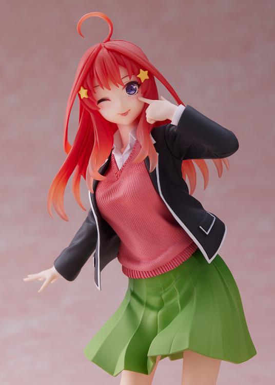 The Quintessential Quintuplets ∬ Itsuki Nakano (Uniform Ver.) Coreful Figure (Renewal Edition) - Image 8