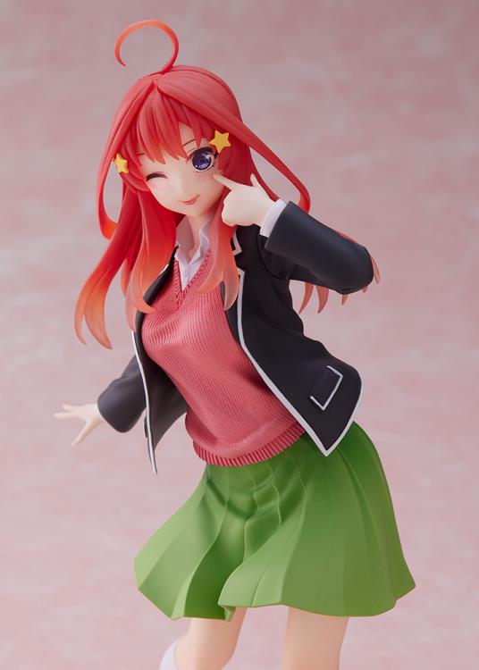 The Quintessential Quintuplets ∬ Itsuki Nakano (Uniform Ver.) Coreful Figure (Renewal Edition) - Image 9