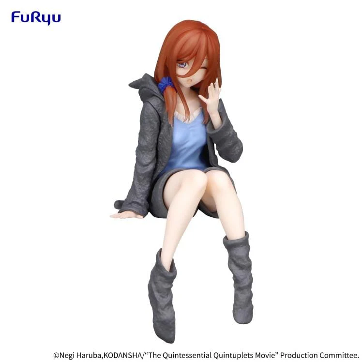 The Quintessential Quintuplets Miku Nakano (Loungewear Ver.) Noodle Stopper Figure - Image 2