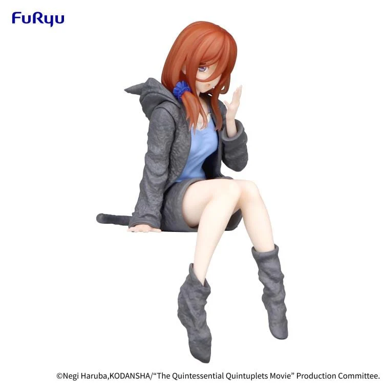 The Quintessential Quintuplets Miku Nakano (Loungewear Ver.) Noodle Stopper Figure - Image 3