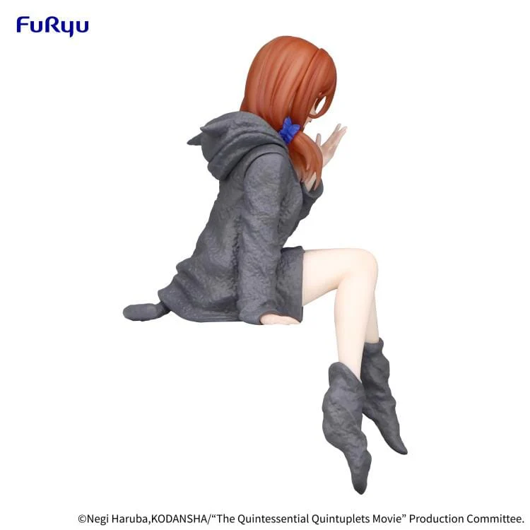 The Quintessential Quintuplets Miku Nakano (Loungewear Ver.) Noodle Stopper Figure - Image 4