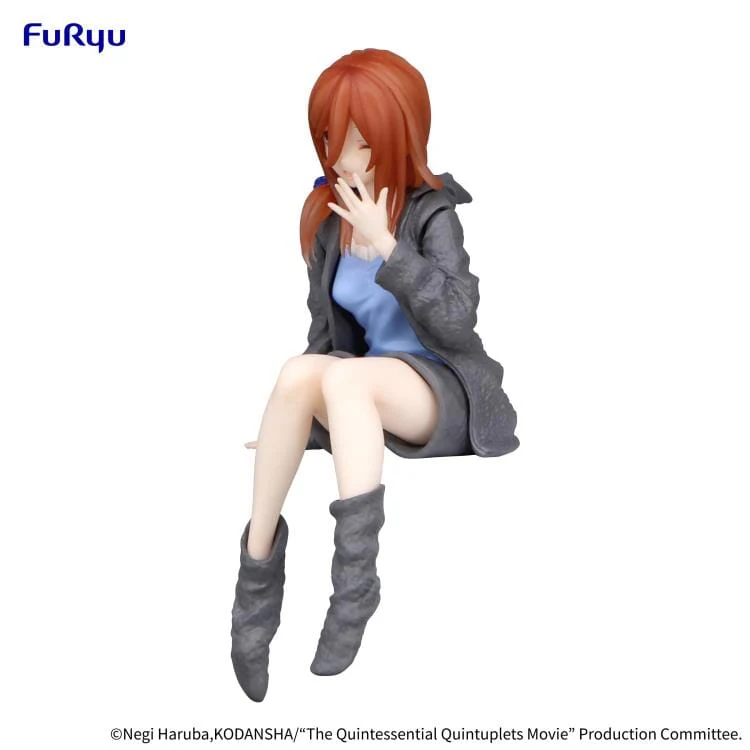 The Quintessential Quintuplets Miku Nakano (Loungewear Ver.) Noodle Stopper Figure - Image 5
