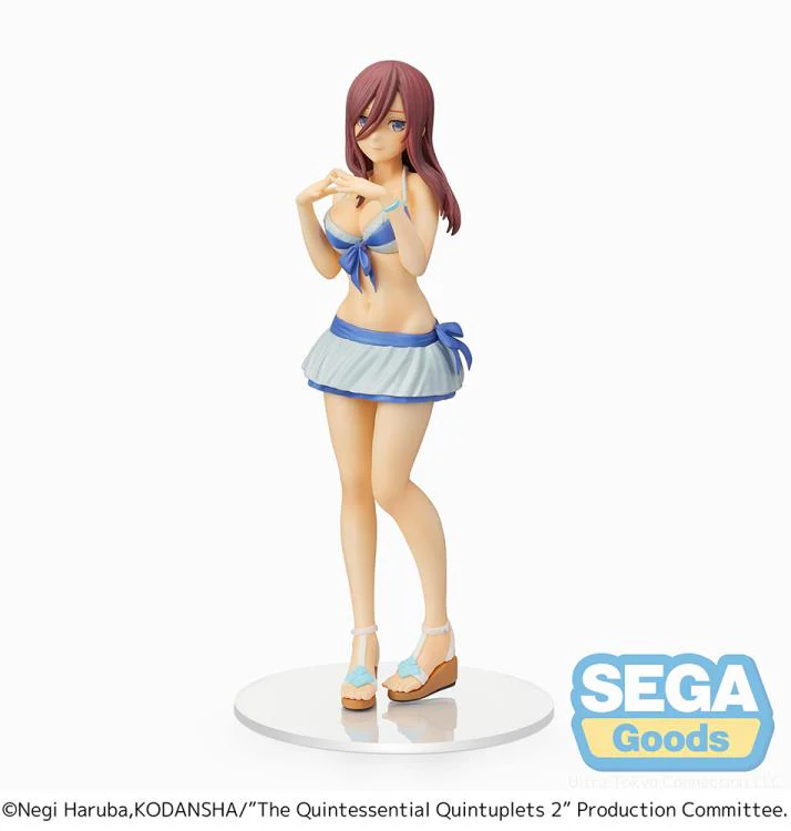 The Quintessential Quintuplets Miku Nakano Premium Figure - Image 2