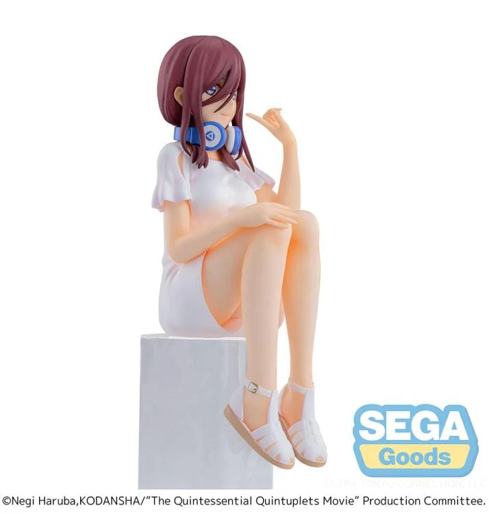 The Quintessential Quintuplets Miku Nakano Premium Perching Figure - Image 10