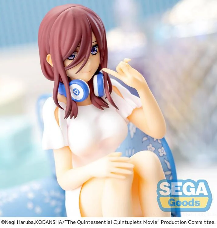 The Quintessential Quintuplets Miku Nakano Premium Perching Figure - Image 6
