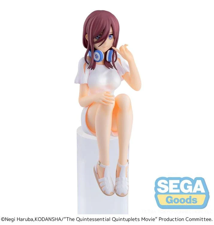 The Quintessential Quintuplets Miku Nakano Premium Perching Figure - Image 7