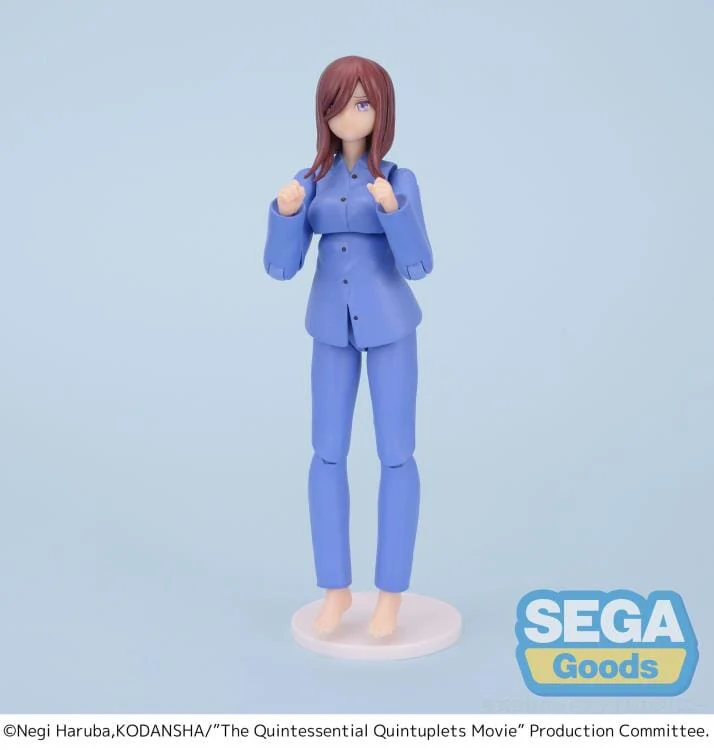 The Quintessential Quintuplets Movingood!!! Miku Nakano Figure - Image 2