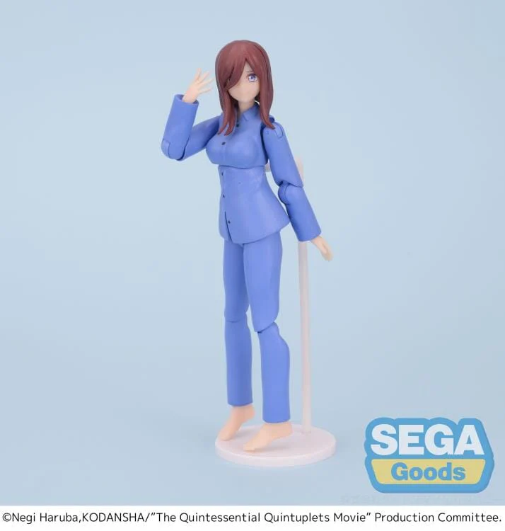 The Quintessential Quintuplets Movingood!!! Miku Nakano Figure - Image 3