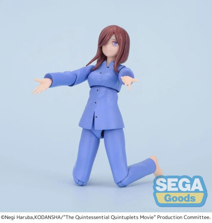 The Quintessential Quintuplets Movingood!!! Miku Nakano Figure - Image 5