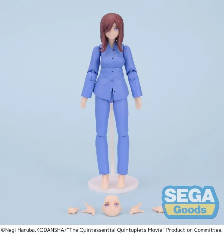 The Quintessential Quintuplets Movingood!!! Miku Nakano Figure - Image 6