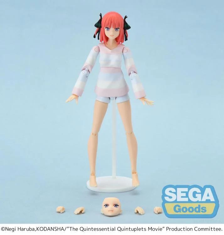 The Quintessential Quintuplets Movingood!!! Nino Nakano Figure - Image 6