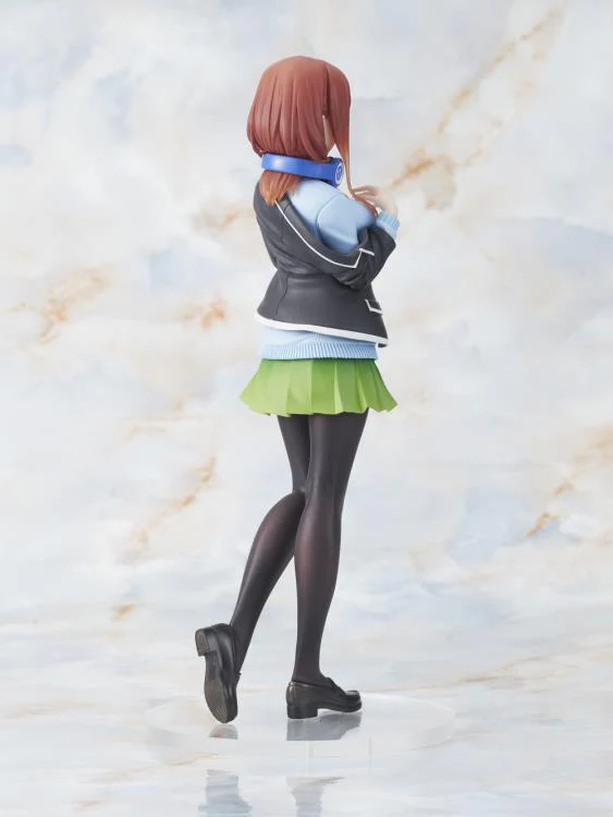 The Quintessential Quintuplets Nakano Miku (Uniform Ver.) Coreful Figure - Image 6