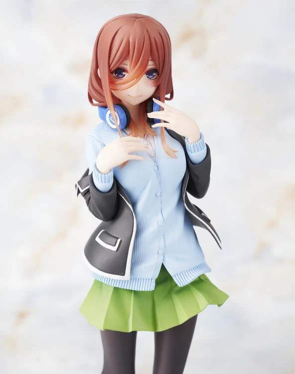 The Quintessential Quintuplets Nakano Miku (Uniform Ver.) Coreful Figure - Image 8