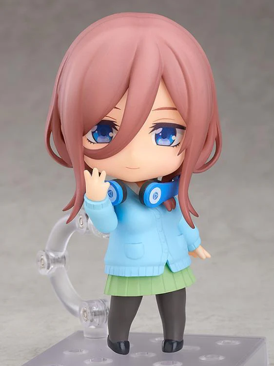 The Quintessential Quintuplets Nendoroid No.1306 Miku Nakano (Reissue) - Image 2