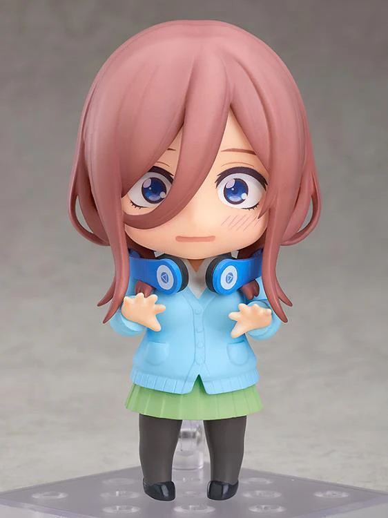 The Quintessential Quintuplets Nendoroid No.1306 Miku Nakano (Reissue) - Image 3