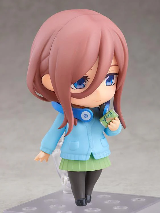 The Quintessential Quintuplets Nendoroid No.1306 Miku Nakano (Reissue) - Image 4