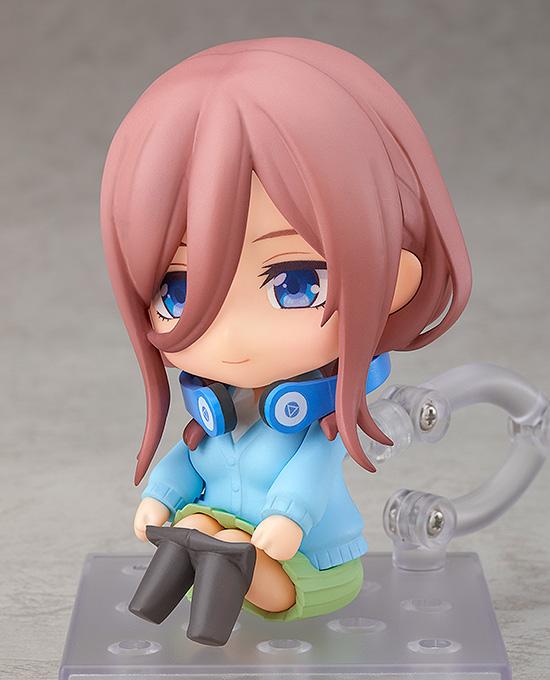The Quintessential Quintuplets Nendoroid No.1306 Miku Nakano (Reissue) - Image 5