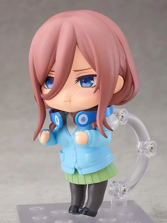 The Quintessential Quintuplets Nendoroid No.1306 Miku Nakano (Reissue) - Image 6