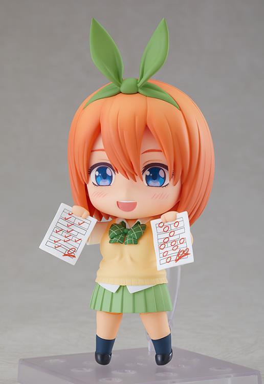 The Quintessential Quintuplets Nendoroid No.1523 Yotsuba Nakano - Image 3