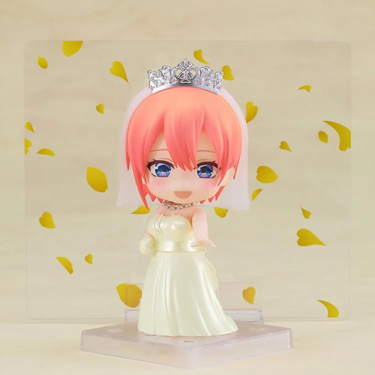 The Quintessential Quintuplets Nendoroid No.2355 Ichika Nakano (Wedding Dress Ver.) - Image 2