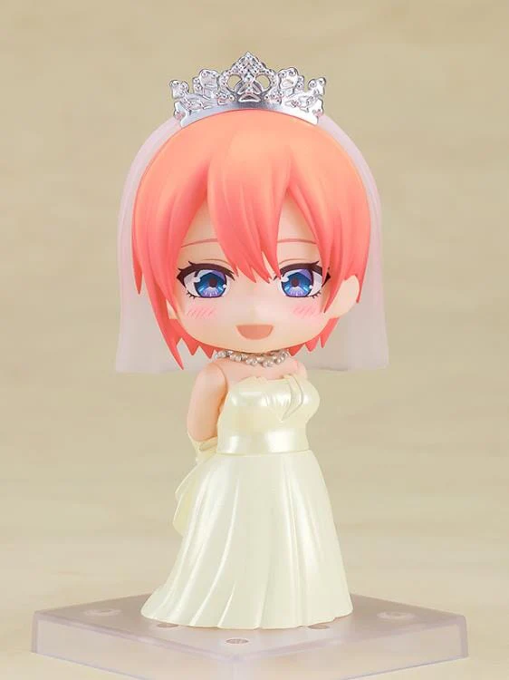 The Quintessential Quintuplets Nendoroid No.2355 Ichika Nakano (Wedding Dress Ver.) - Image 3