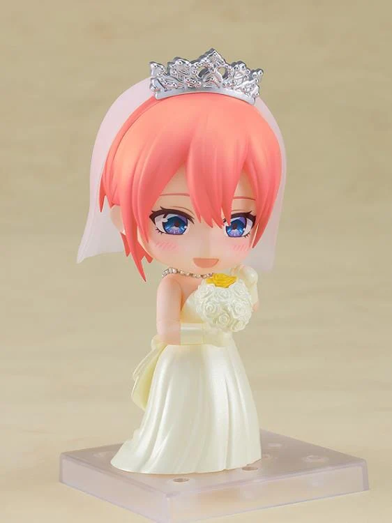 The Quintessential Quintuplets Nendoroid No.2355 Ichika Nakano (Wedding Dress Ver.) - Image 4