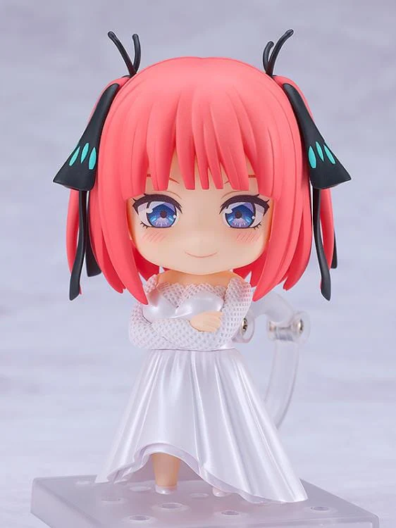 The Quintessential Quintuplets Nendoroid No.2371 Nino Nakano (Wedding Dress Ver.) - Image 2