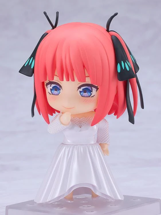 The Quintessential Quintuplets Nendoroid No.2371 Nino Nakano (Wedding Dress Ver.) - Image 3