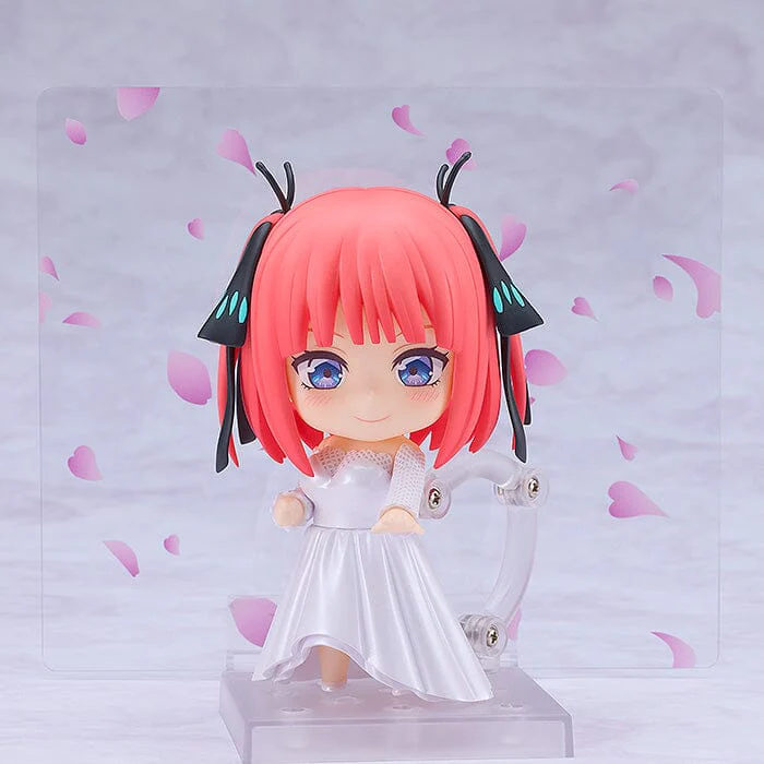 The Quintessential Quintuplets Nendoroid No.2371 Nino Nakano (Wedding Dress Ver.) - Image 5