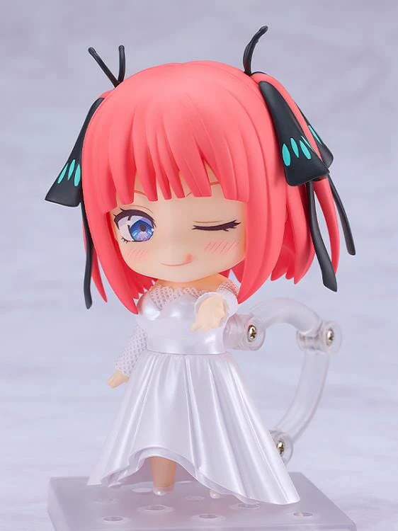 The Quintessential Quintuplets Nendoroid No.2371 Nino Nakano (Wedding Dress Ver.) - Image 6