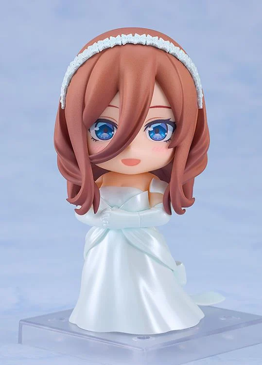 The Quintessential Quintuplets Nendoroid No.2374 Miku Nakano (Wedding Dress Ver.) - Image 2