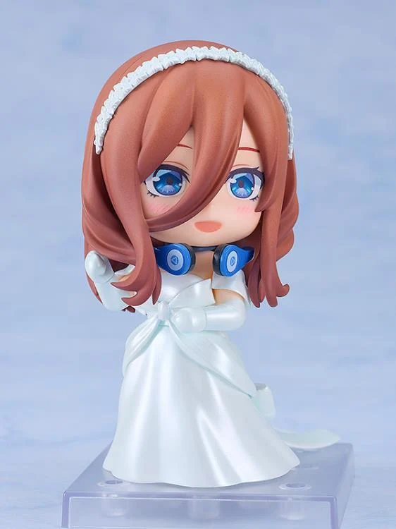 The Quintessential Quintuplets Nendoroid No.2374 Miku Nakano (Wedding Dress Ver.) - Image 3