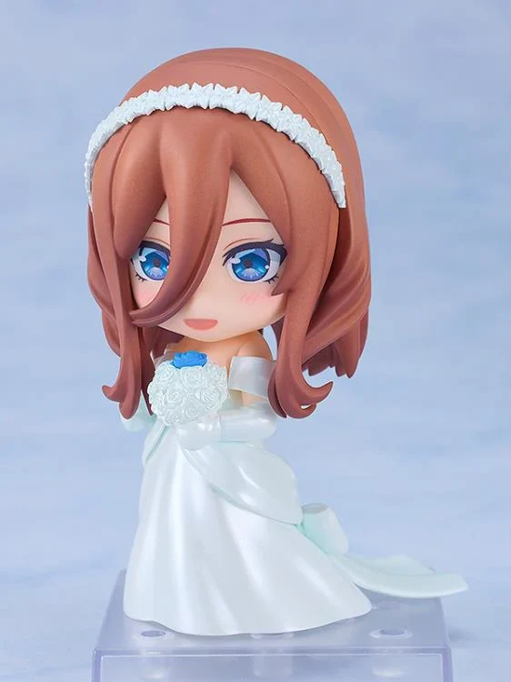 The Quintessential Quintuplets Nendoroid No.2374 Miku Nakano (Wedding Dress Ver.) - Image 4