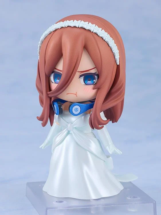 The Quintessential Quintuplets Nendoroid No.2374 Miku Nakano (Wedding Dress Ver.) - Image 5