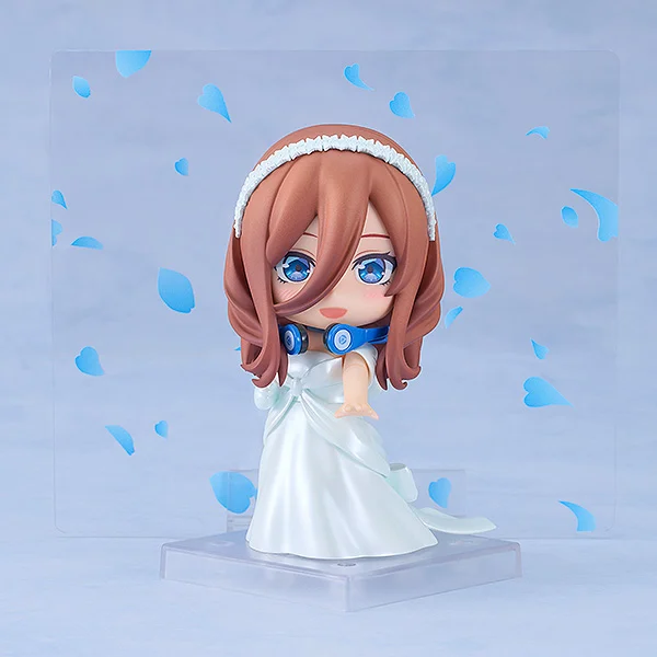The Quintessential Quintuplets Nendoroid No.2374 Miku Nakano (Wedding Dress Ver.) - Image 6