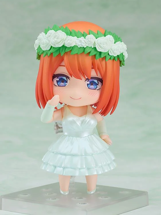 The Quintessential Quintuplets ∽ Nendoroid No.2405 Yotsuba Nakano (Wedding Dress Ver.) - Image 2