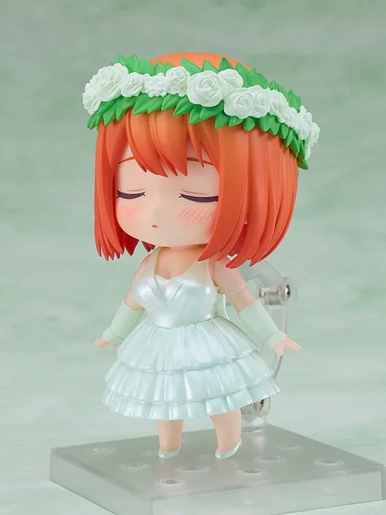 The Quintessential Quintuplets ∽ Nendoroid No.2405 Yotsuba Nakano (Wedding Dress Ver.) - Image 3