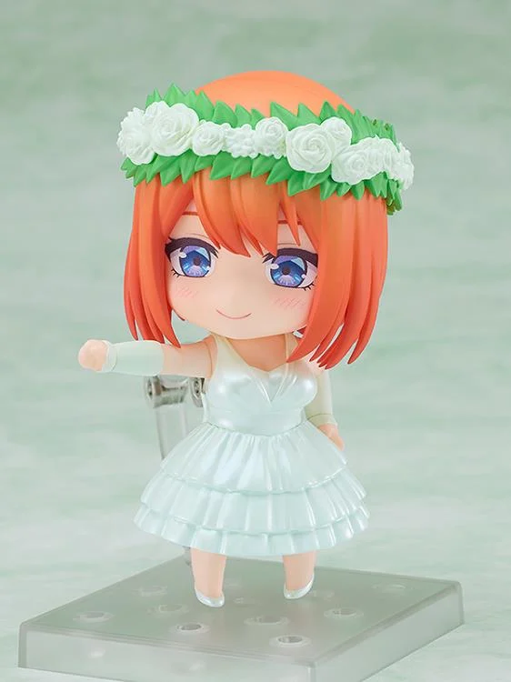 The Quintessential Quintuplets ∽ Nendoroid No.2405 Yotsuba Nakano (Wedding Dress Ver.) - Image 4