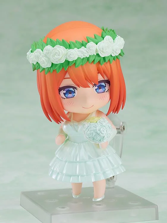 The Quintessential Quintuplets ∽ Nendoroid No.2405 Yotsuba Nakano (Wedding Dress Ver.) - Image 5