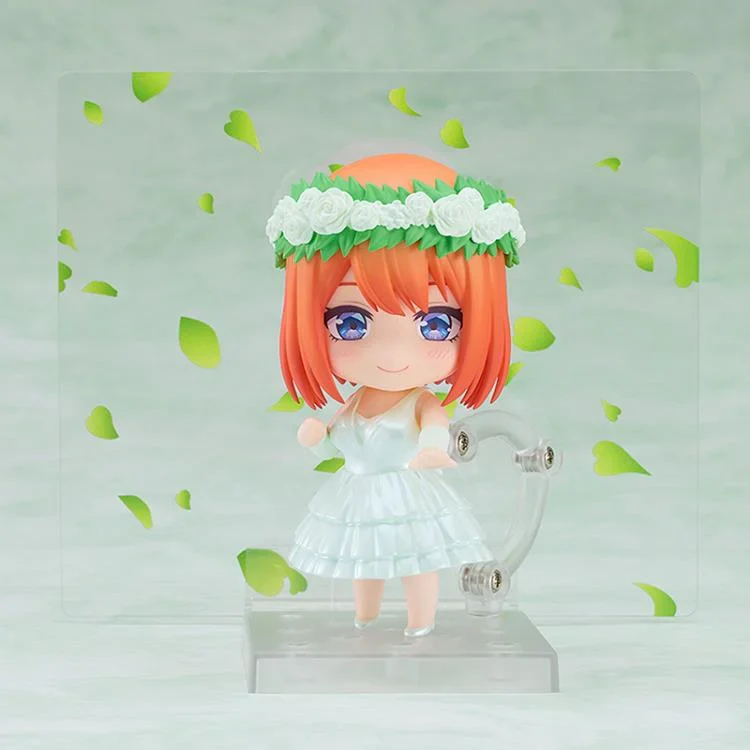 The Quintessential Quintuplets ∽ Nendoroid No.2405 Yotsuba Nakano (Wedding Dress Ver.) - Image 6