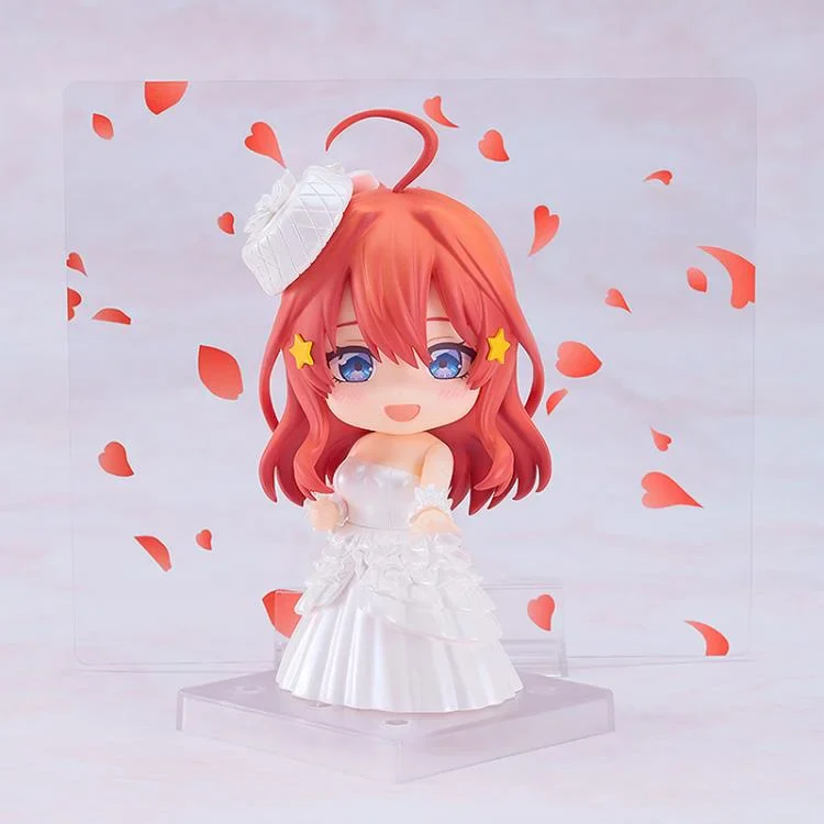 The Quintessential Quintuplets Nendoroid No.2411 Itsuki Nakano (Wedding Dress Ver.) - Image 2