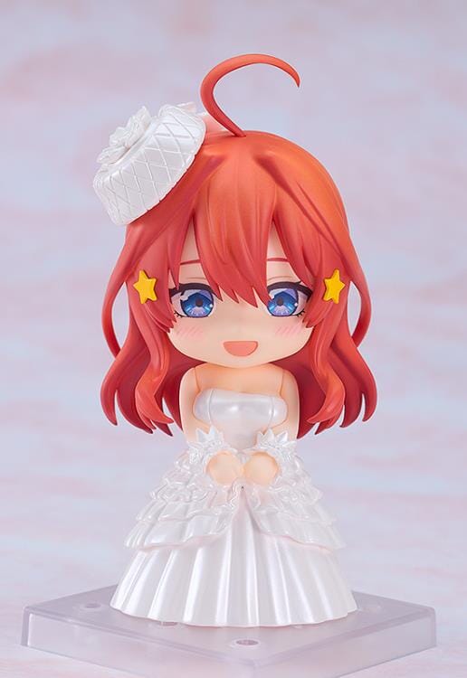 The Quintessential Quintuplets Nendoroid No.2411 Itsuki Nakano (Wedding Dress Ver.) - Image 3