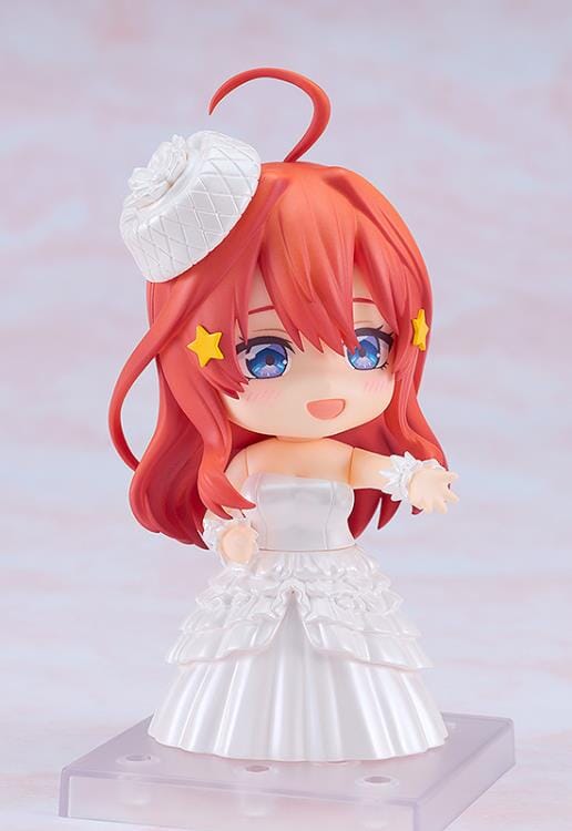 The Quintessential Quintuplets Nendoroid No.2411 Itsuki Nakano (Wedding Dress Ver.) - Image 4