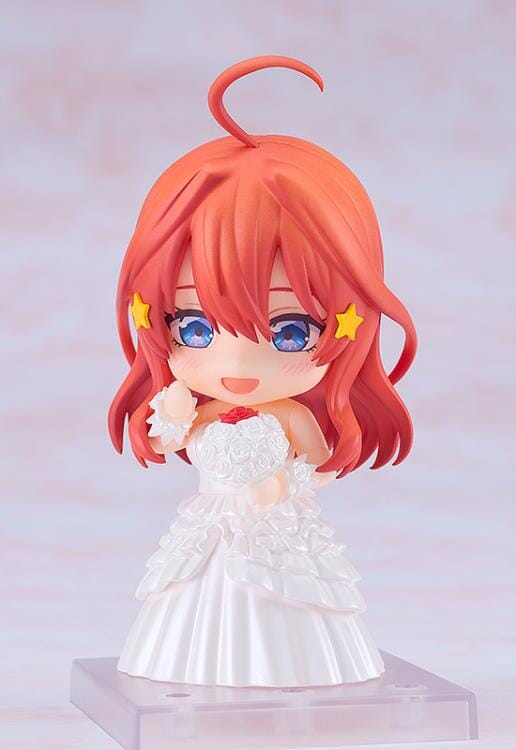 The Quintessential Quintuplets Nendoroid No.2411 Itsuki Nakano (Wedding Dress Ver.) - Image 5