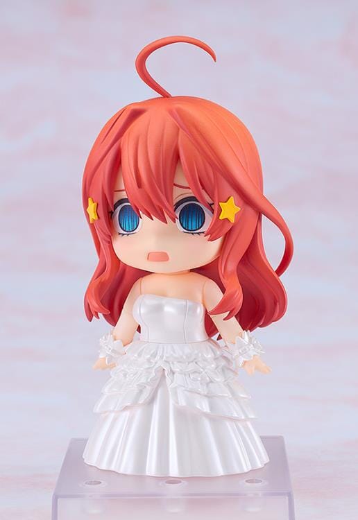The Quintessential Quintuplets Nendoroid No.2411 Itsuki Nakano (Wedding Dress Ver.) - Image 6